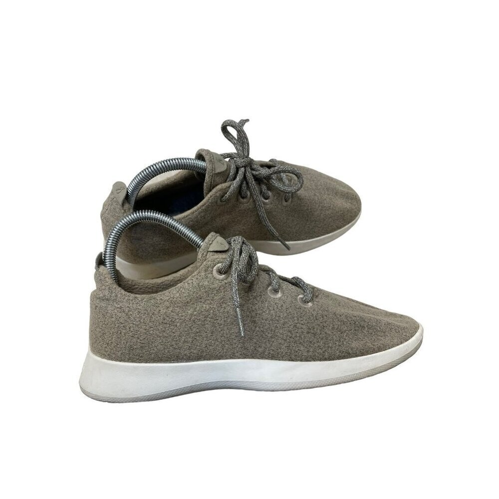 Allbirds Wool Runners Women's Moss Green Lace Up Shoes Sneakers WR W10